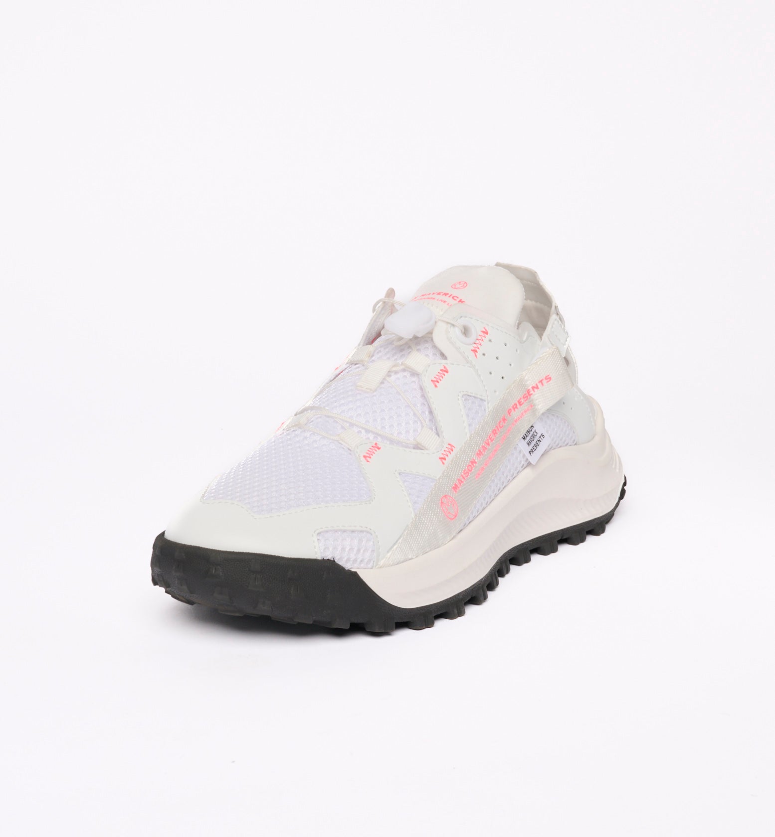 Touch-Strap Track Sneakers – MAISON MAVERICK PRESENTS