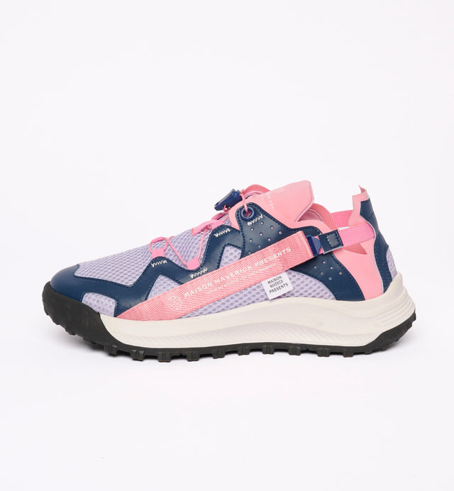 Touch-Strap Track Sneakers