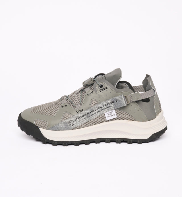 Touch-Strap Track Sneakers