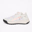 Touch-Strap Track Sneakers - White