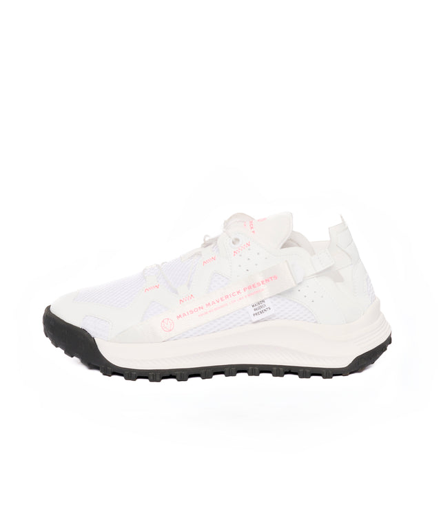 Touch-Strap Track Sneakers