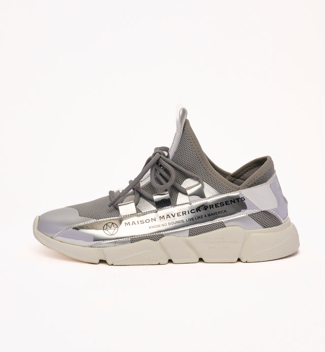 Lace-Up Dad Sneakers
