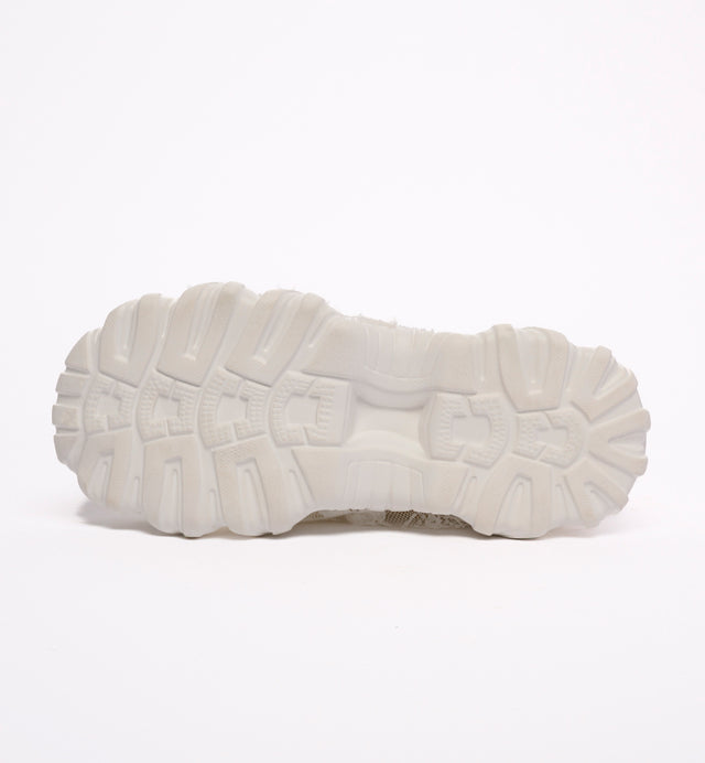 Pearl x Lace Sneakers