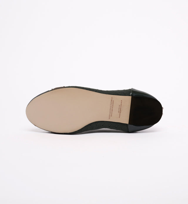 Punk Ballet Slip-On Flats