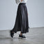 Pleated Long Skirt