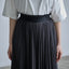 Pleated Long Skirt