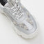 Beaded Floral Hybrid Sneakers