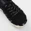 Bumpy Sole Lace Sneaker - Black