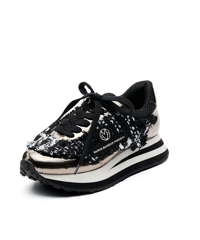 Tweed Ancestor Dad Sneaker