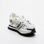 Tweed Ancestor Dad Sneaker - White