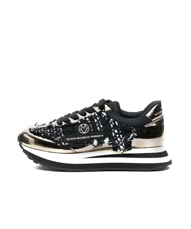 Tweed Ancestor Dad Sneaker