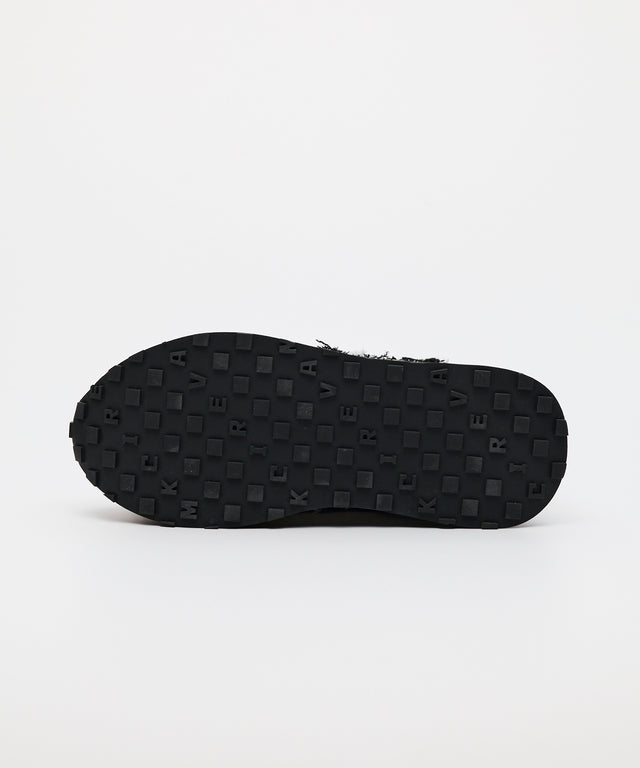 Tweed Ancestor Dad Sneaker - White