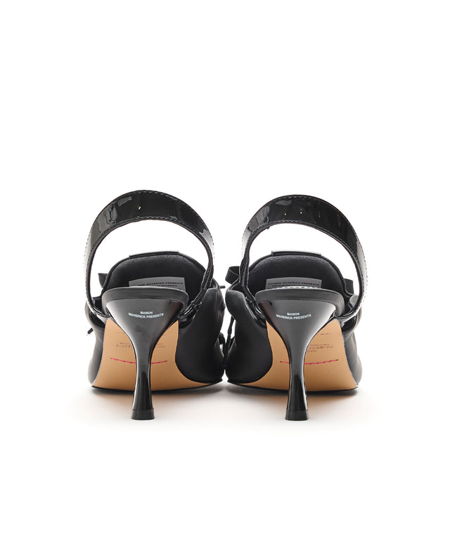 Faux Lace-Up Sneaker Heels