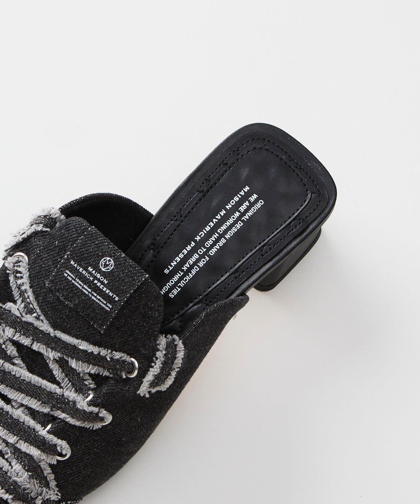 【最終値下】MAISON MAVERICK PRESENTS ミュール MAISON MAVERICK PRESENTS（メゾンマーベリックプレゼンツ） ミュール