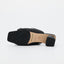 Denim Mule Sandals - Indigo