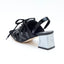 Hybrid Sneaker Metallic Heels