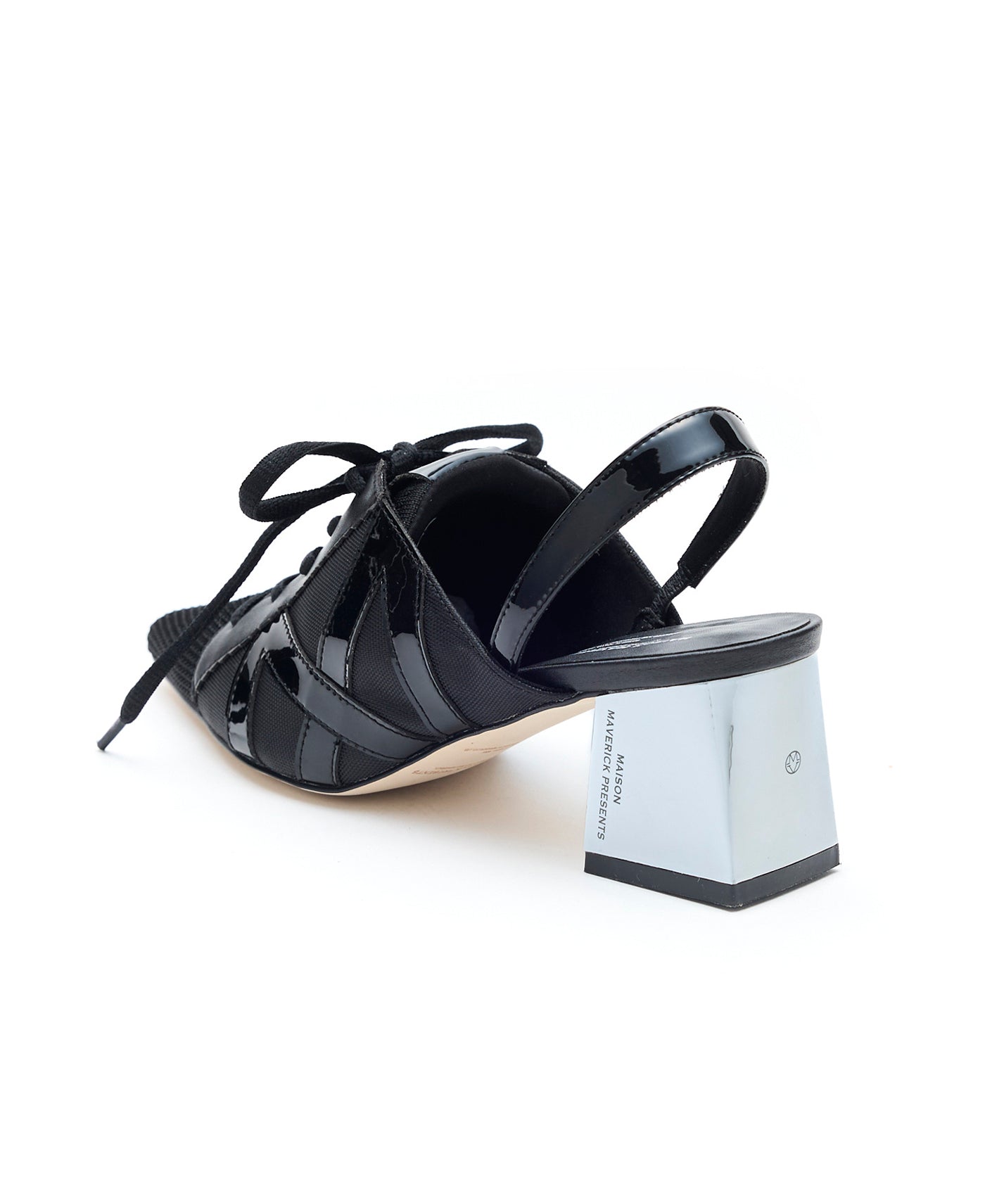 Hybrid Sneaker Block Heels