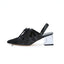 Hybrid Sneaker Metallic Heels