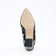 Hybrid Sneaker Metallic Heels