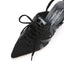 Hybrid Sneaker Metallic Heels