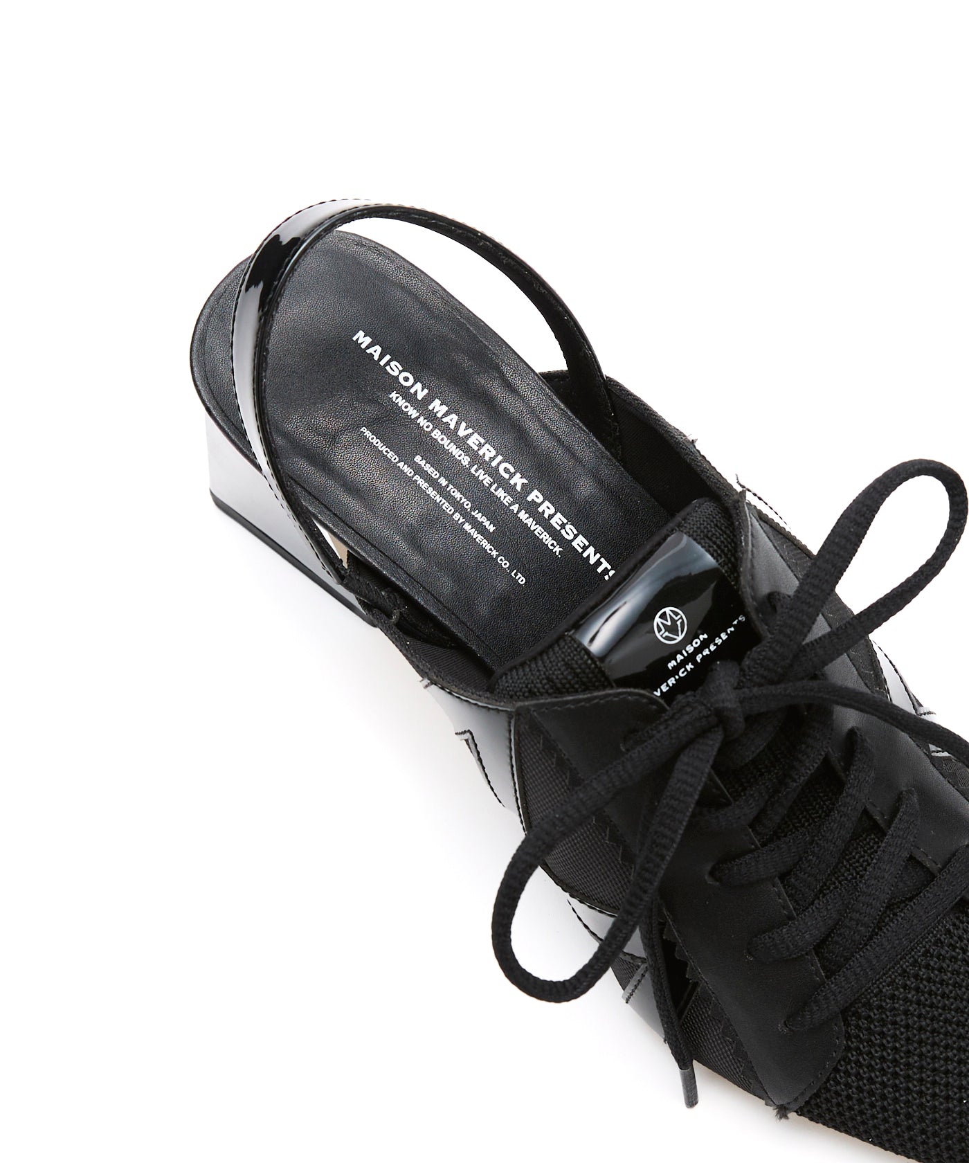 Hybrid Sneaker Block Heels