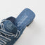 Denim Mule Sandals
