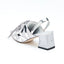 Hybrid Sneaker Metallic Heels