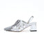 Hybrid Sneaker Metallic Heels