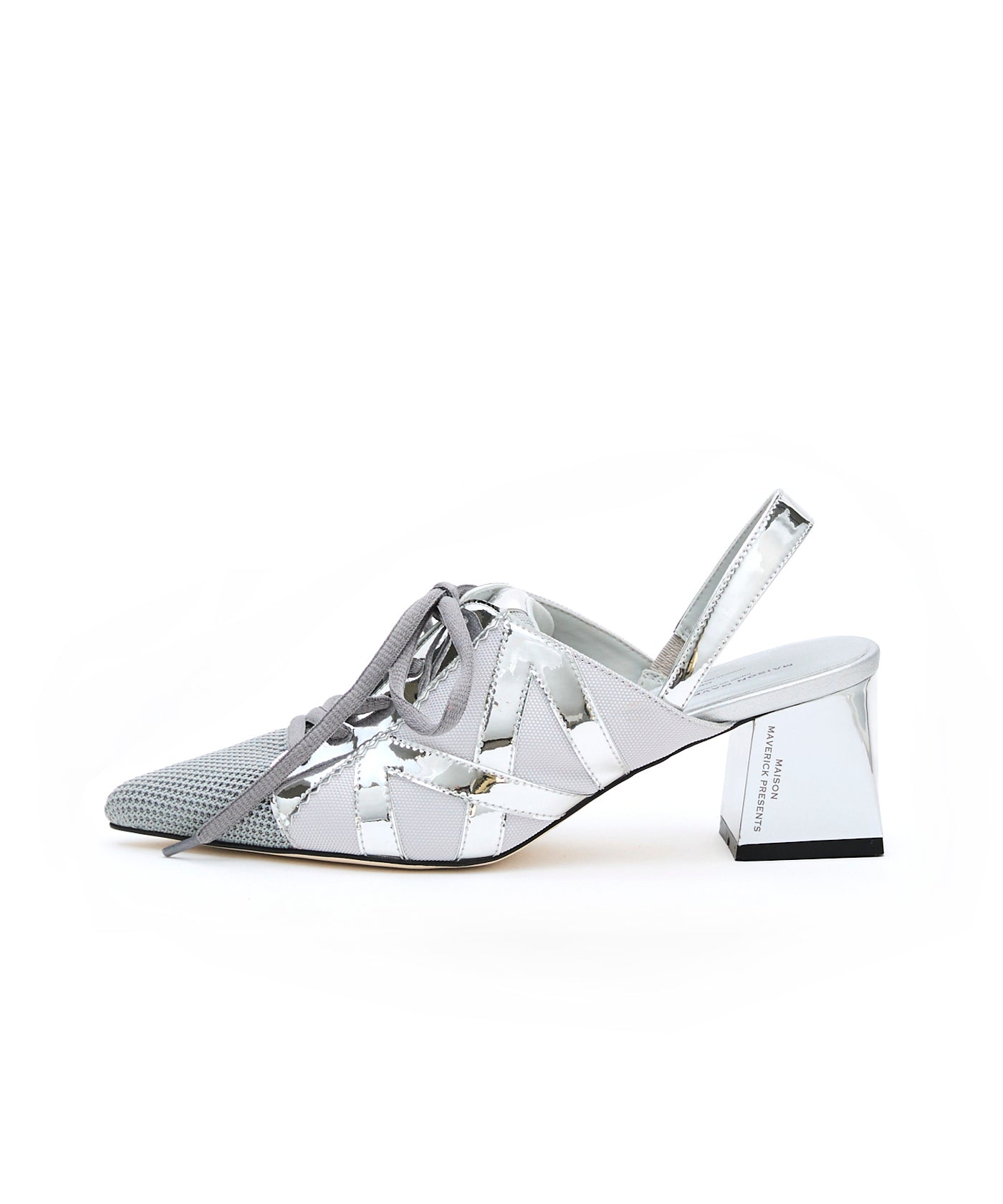 Hybrid Sneaker Block Heels