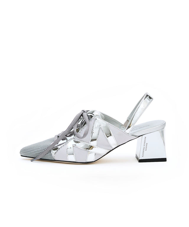Hybrid Sneaker Block Heels