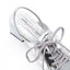 Hybrid Sneaker Metallic Heels