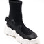 Short-Haired High-Top Sneakers