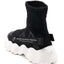Short-Haired High-Top Sneakers