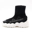 Short-Haired High-Top Sneakers