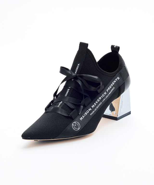 Speed Sneaker Block Heels