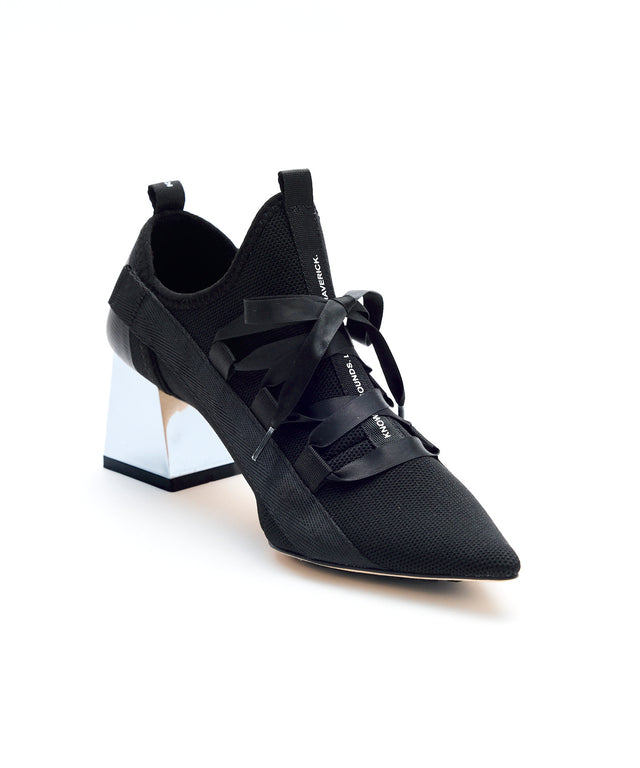Speed Sneaker Block Heels