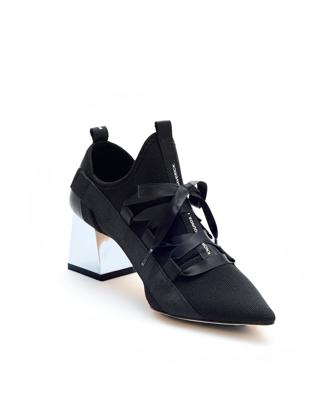 Speed Sneaker Block Heels
