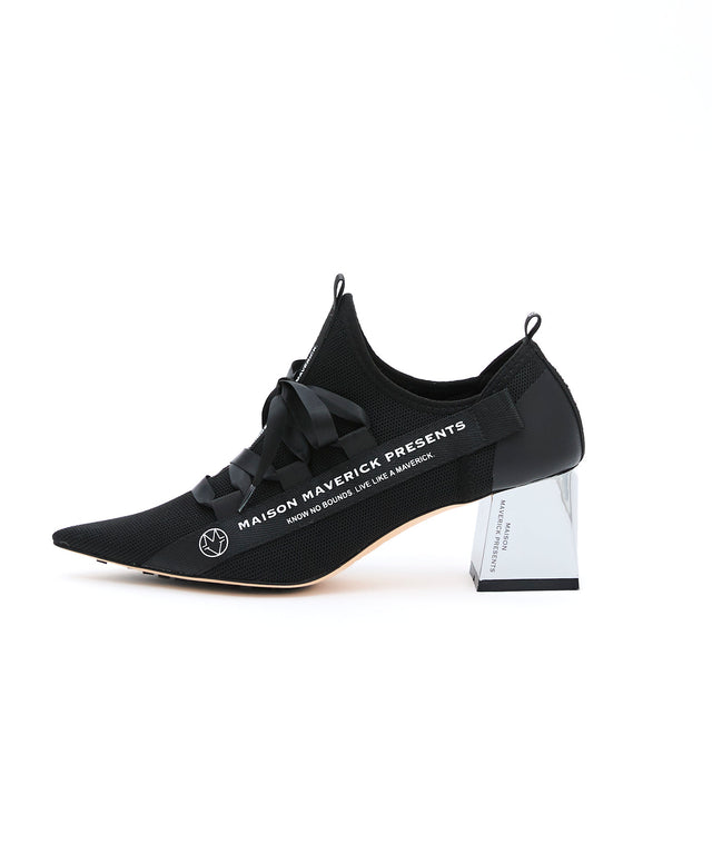 Speed Sneaker Block Heels