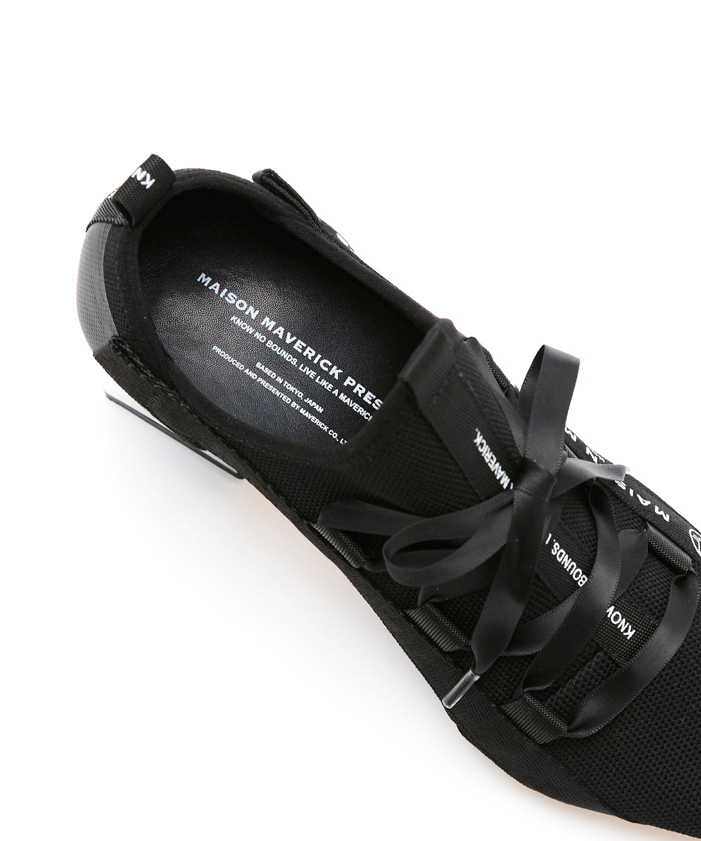 Speed Sneaker Block Heels