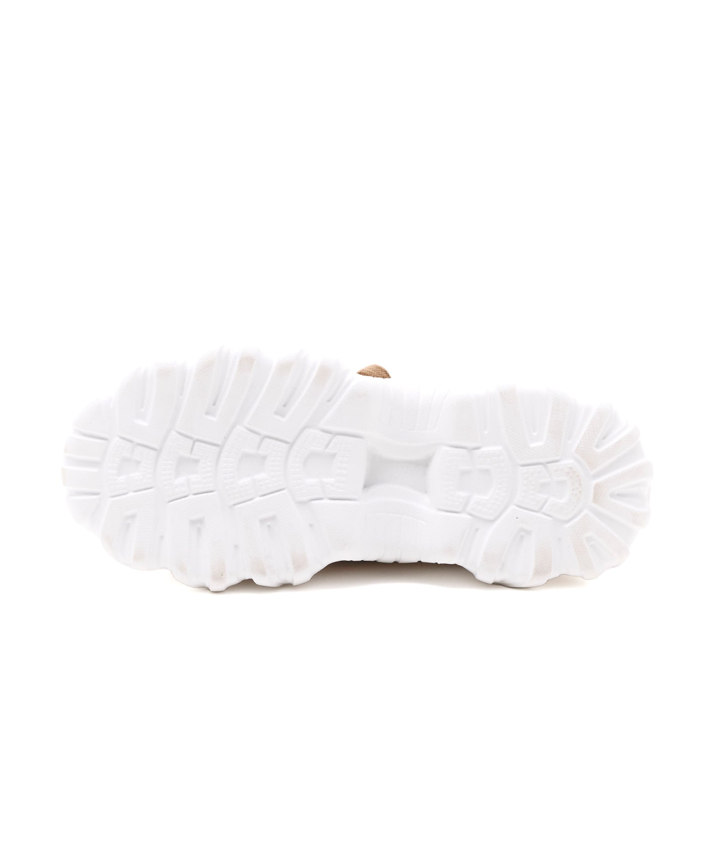 Fur-Trimmed Chunky Sneakers