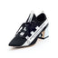 Speed Sneaker Block Heels