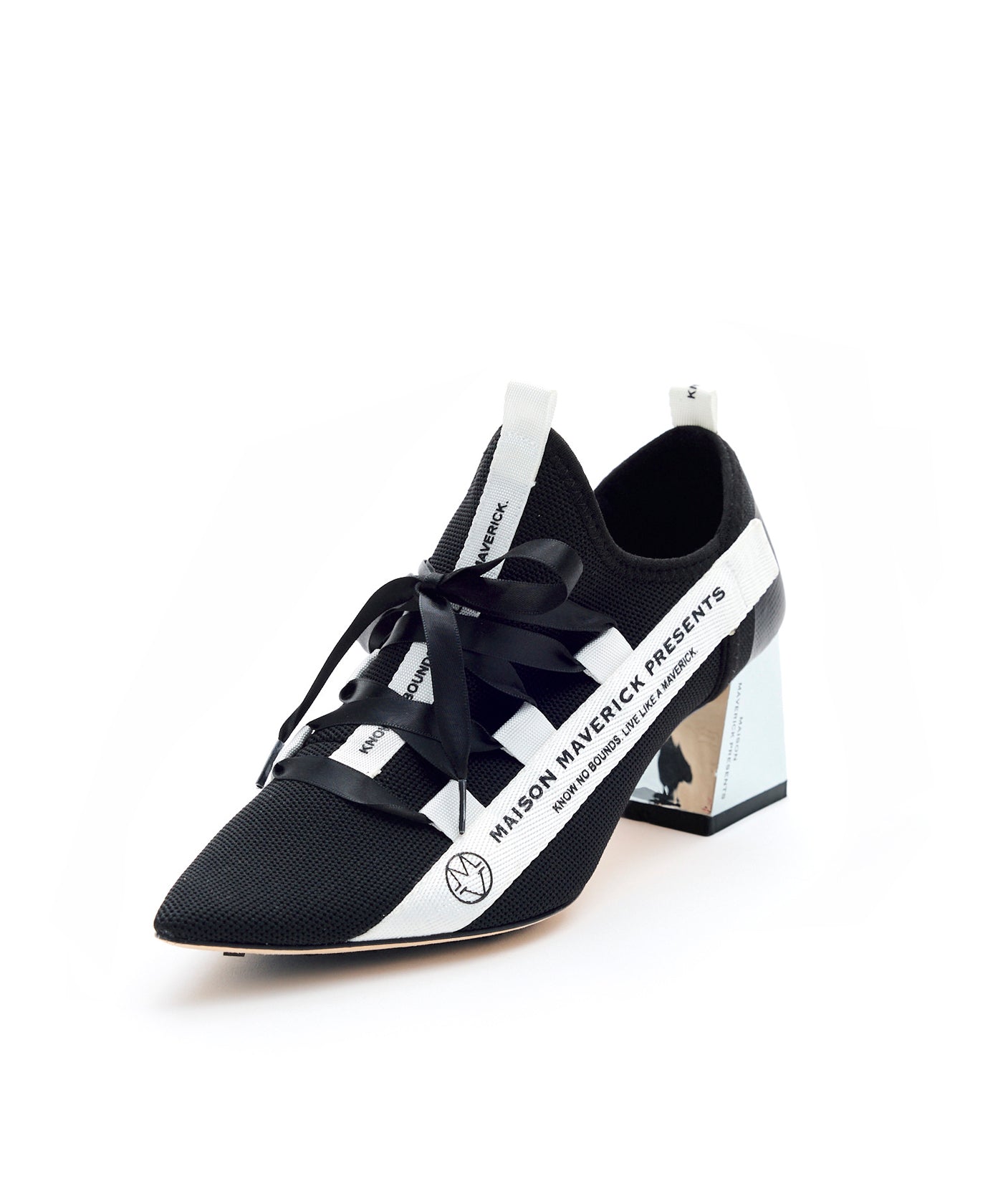 Speed Sneaker Block Heels