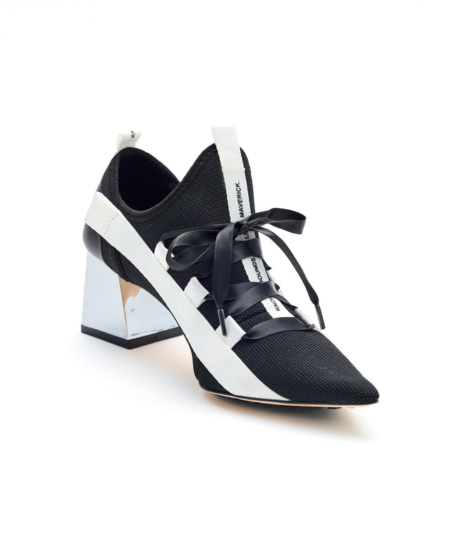 Speed Sneaker Block Heels