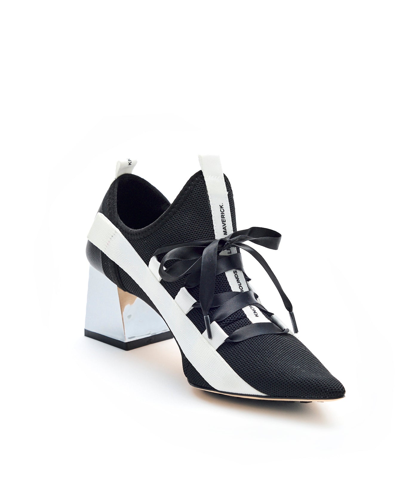 Speed Sneaker Block Heels