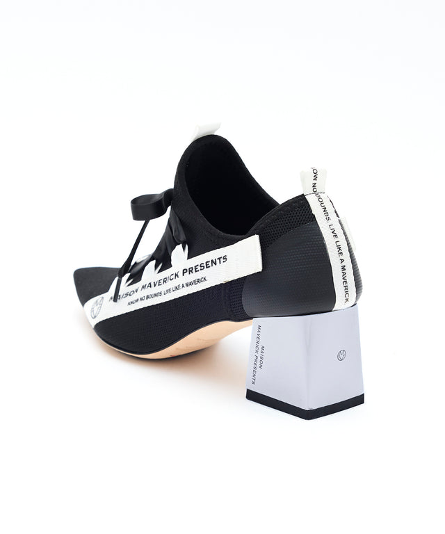 Speed Sneaker Block Heels
