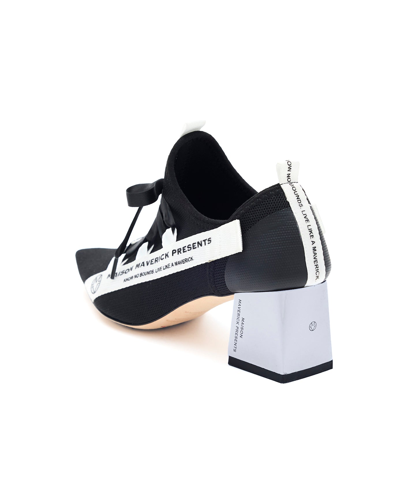 Speed Sneaker Block Heels