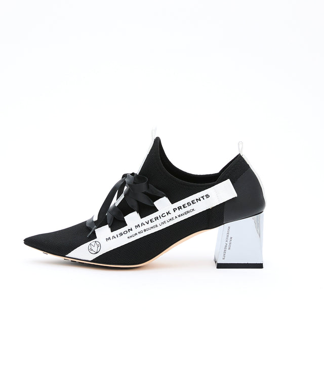 Speed Sneaker Block Heels