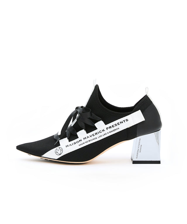 Speed Sneaker Block Heels