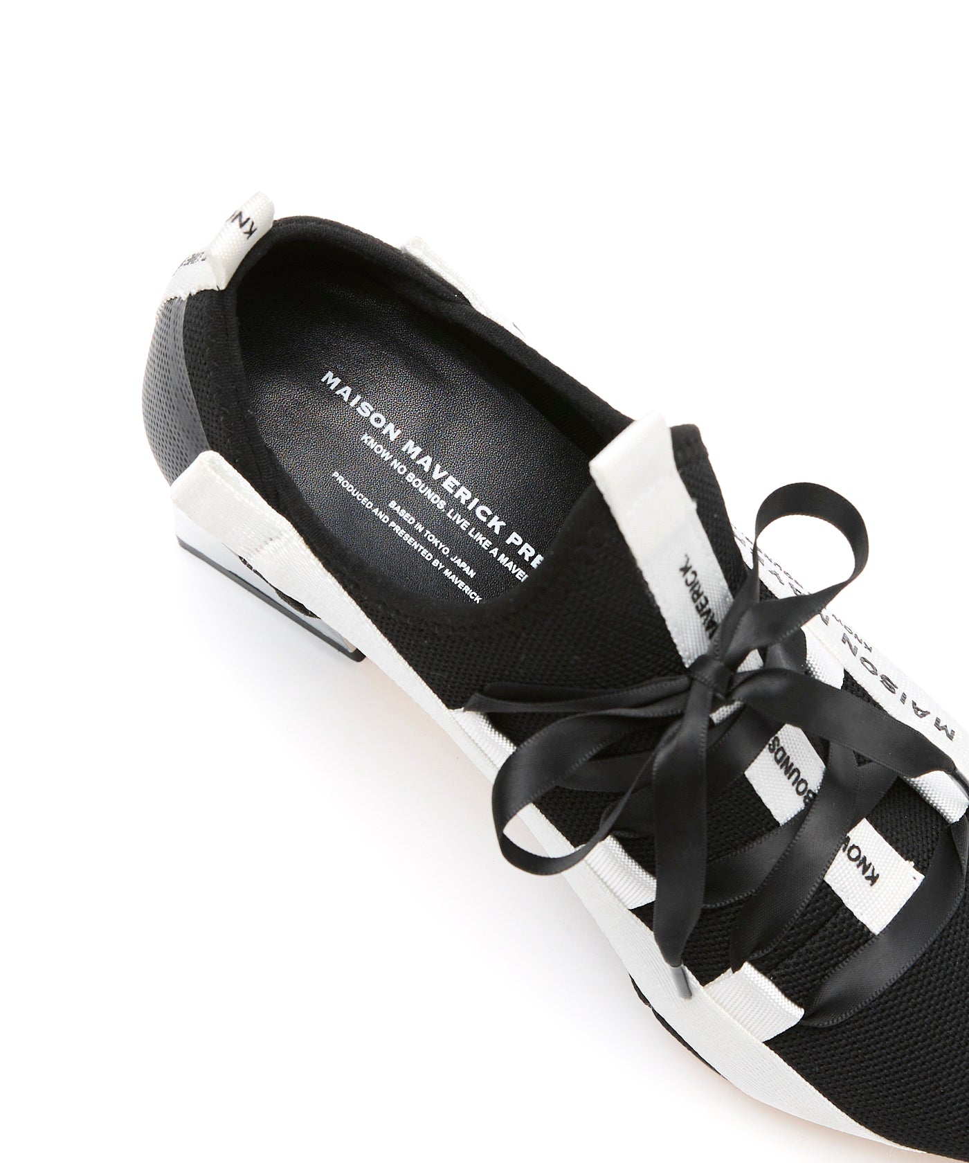 Speed Sneaker Block Heels