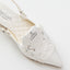Denim Lace-Up Sneaker Heel